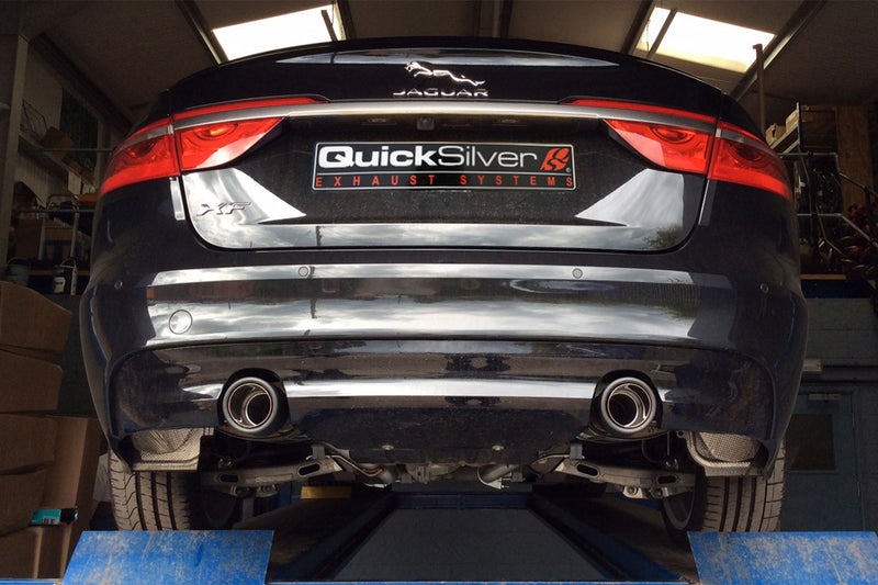 Quicksilver Jaguar XF 3.0 Super Charged Sport Exhaust (2016 on) Quicksilver Jaguar XF 3.0 Super Charged Sport Exhaust (2016 on)