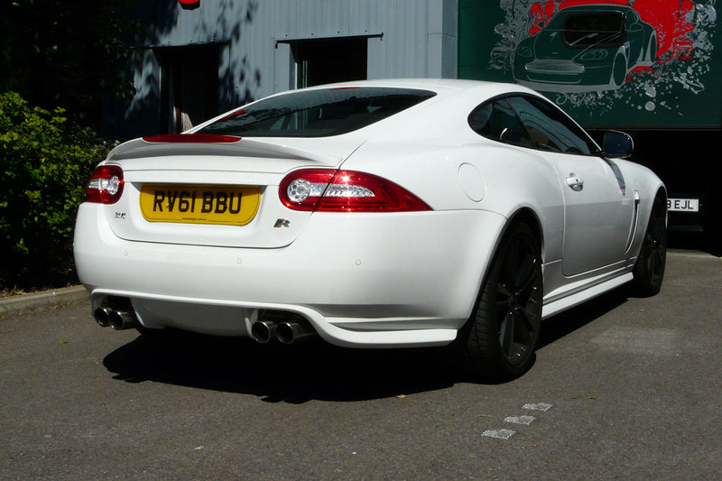 Quicksilver Jaguar XK 5.0 (Normally Aspirated) SuperSport Exhaust (2009-14) Quicksilver Jaguar XK 5.0 (Normally Aspirated) SuperSport Exhaust (2009-14)