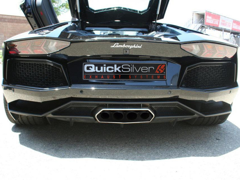 Quicksilver Lamborghini Aventador LP700 Sport Exhaust with Sound Architect Valved (2011 on) Quicksilver Lamborghini Aventador LP700 Sport Exhaust with Sound Architect Valved (2011 on)