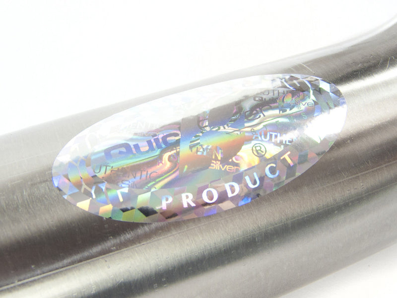 Quicksilver Lamborghini Murcielago Secondary Cat Delete Pipes (2002-07) Quicksilver Lamborghini Murcielago Secondary Cat Delete Pipes (2002-07)