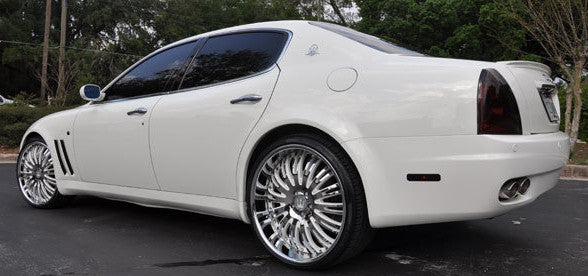 Quicksilver Maserati Quattroporte including S / Sport GTS Sport Exhaust (2004 on) Quicksilver Maserati Quattroporte including S / Sport GTS Sport Exhaust (2004 on)