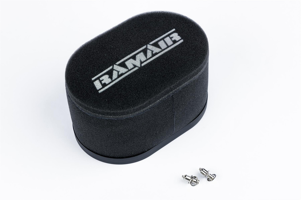 Ramair Carburettor Foam Air Filter with Baseplate to fit Weber 32/36 DGV/DGEV, 38 DGAS/DGMS - 100mm Internal Height Ramair Carburettor Foam Air Filter with Baseplate to fit Weber 32/36 DGV/DGEV, 38 DGAS/DGMS - 100mm Internal Height