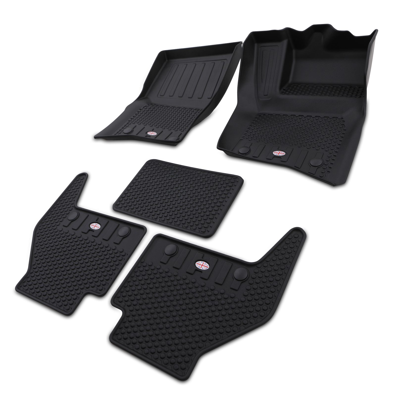 Land Rover Defender 110 (L663) 2020+ OEM Style Car Floor Mats Land Rover Defender 110 (L663) 2020+ OEM Style Car Floor Mats