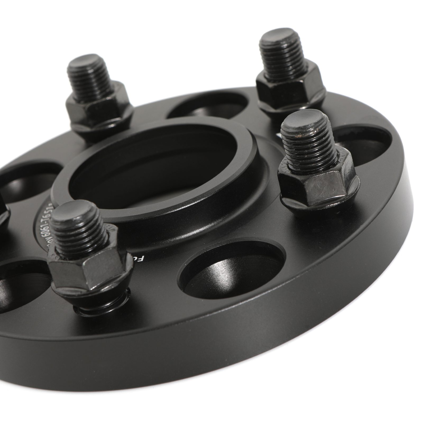 Direnza Tesla Model 3 / Model Y – 20mm Wheel Spacers – Pair – 5×114.3 / M14x1.5 / 64.1mm