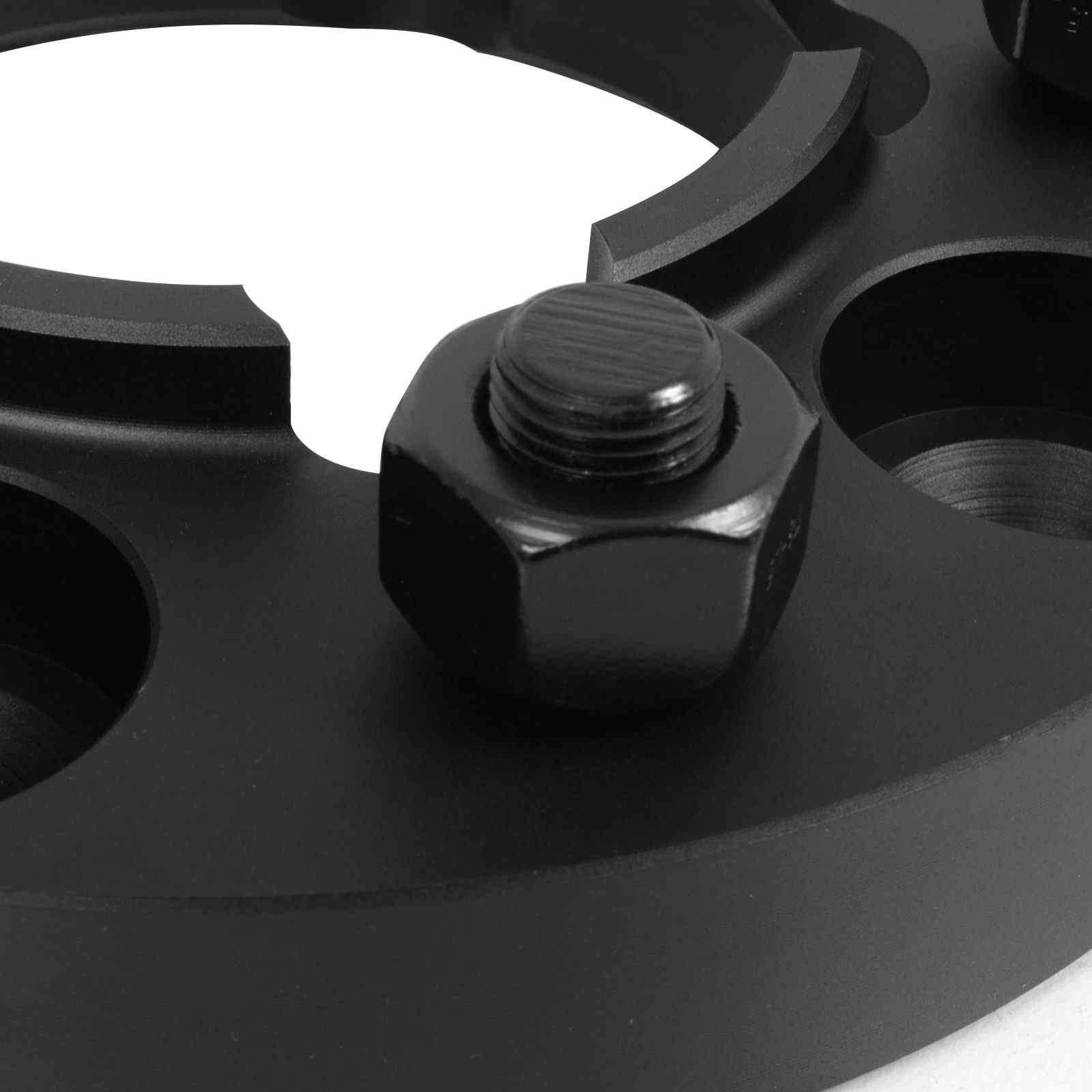 Direnza Land Rover Defender 90 / 110 (1983-2016) – 30mm Wheel Spacers – Pair – 5×165 / M16x1.5 / 124mm