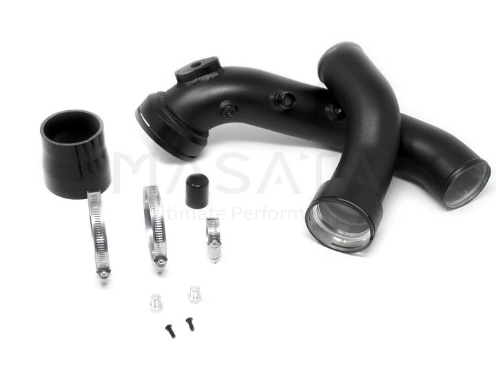 Masata BMW N55 F20 F22 F30 F32 Aluminium Chargepipe (M135i / M235i / 335i / 435i) Masata BMW N55 F20 F22 F30 F32 Aluminium Chargepipe (M135i / M235i / 335i / 435i)