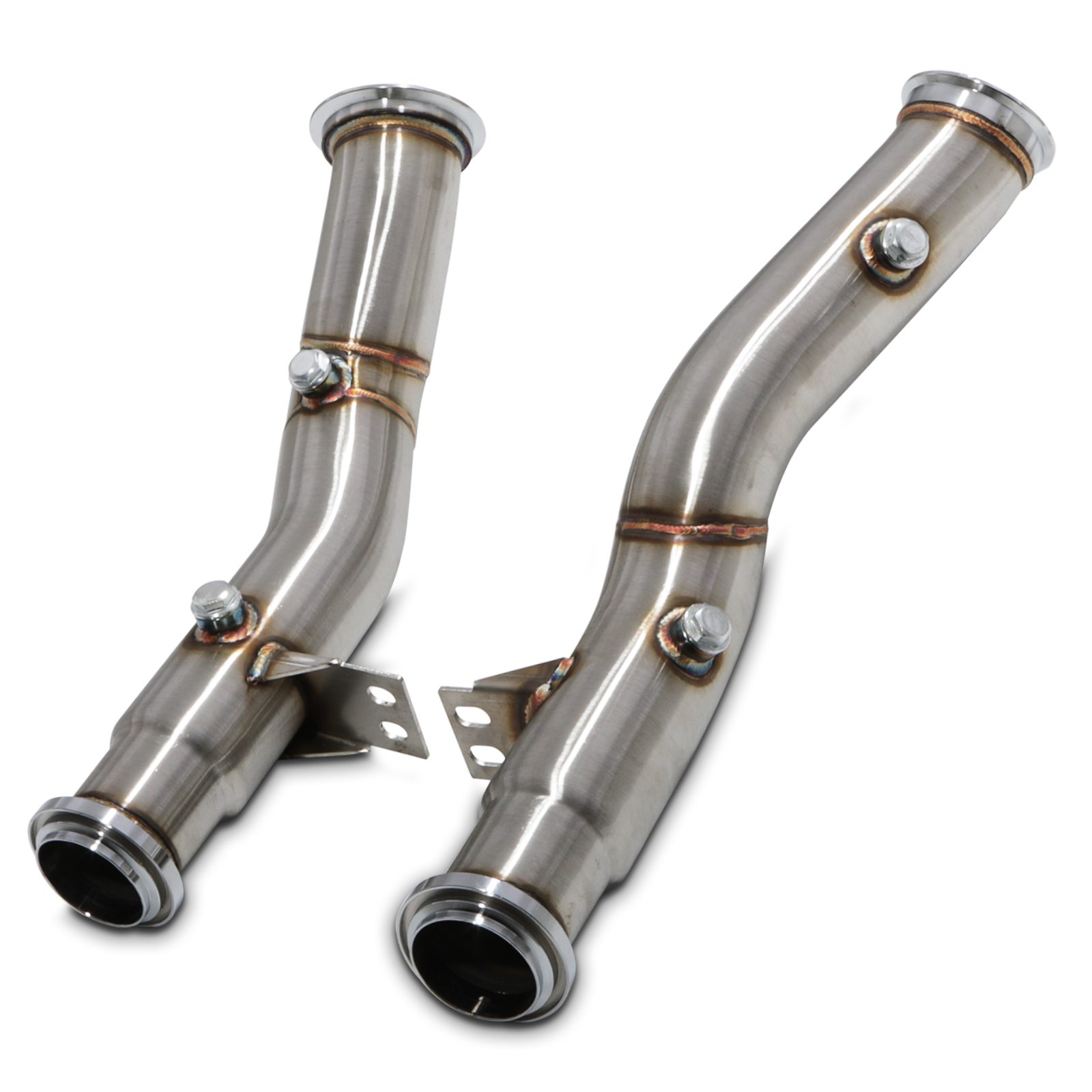 Direnza Decat Downpipes Pair (3 inch) - Mercedes Benz C43 AMG (W205) 2015-2021 Direnza Decat Downpipes Pair (3 inch) - Mercedes Benz C43 AMG (W205) 2015-2021