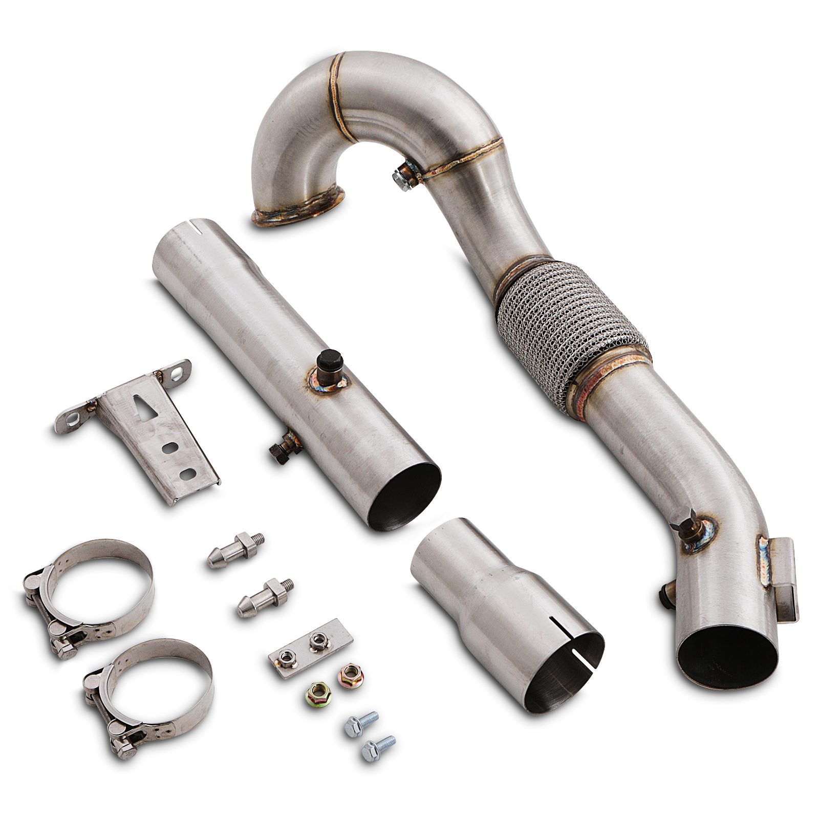 Direnza Decat Downpipe (3.5 inch) - Seat Leon Cupra 5F MK3 2.0 TSI (2013-20) Direnza Decat Downpipe (3.5 inch) - Seat Leon Cupra 5F MK3 2.0 TSI (2013-20)