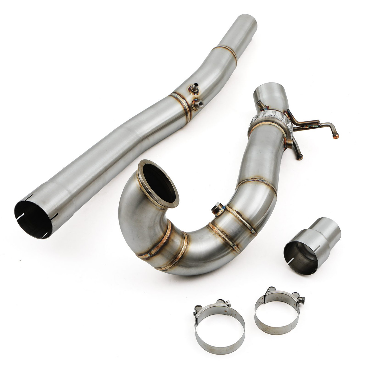 Direnza Decat Downpipe (3.5 inch) - Volkswagen Golf R MK7 / MK7.5 2.0 TSI (2013-20) Direnza Decat Downpipe (3.5 inch) - Volkswagen Golf R MK7 / MK7.5 2.0 TSI (2013-20)