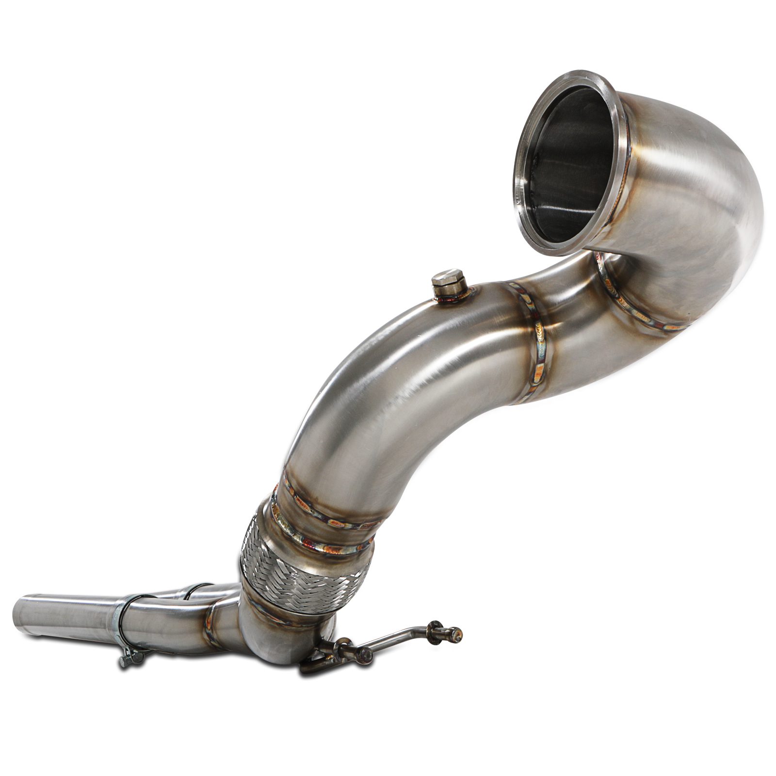Direnza Decat Downpipe (4 inch) - Audi RS3 8V Quattro 2.5 TFSI (17-20) Non GPF Models Direnza Decat Downpipe (4 inch) - Audi RS3 8V Quattro 2.5 TFSI (17-20) Non GPF Models