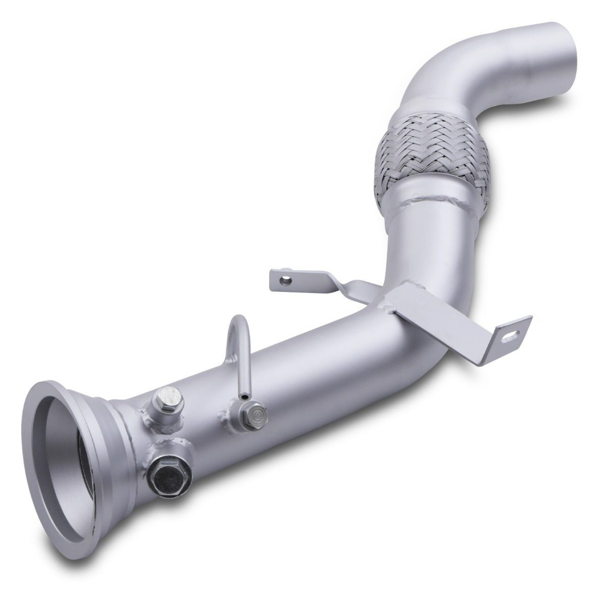 Direnza Ceramic Coated DPF Delete Downpipe for BMW X5 E70 3.0d (2007-2008) M57D30 Direnza Ceramic Coated DPF Delete Downpipe for BMW X5 E70 3.0d (2007-2008) M57D30