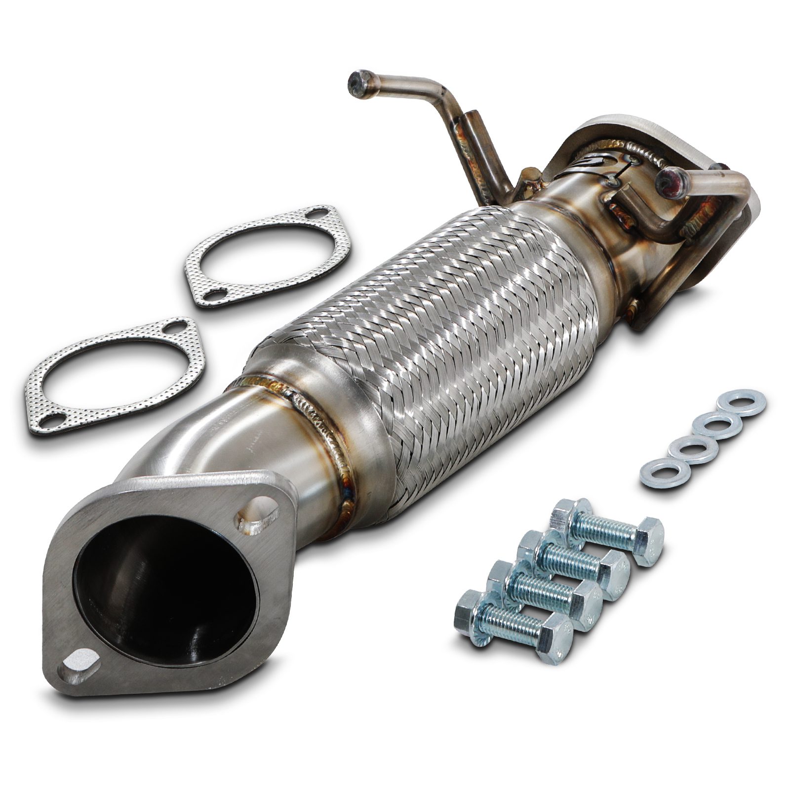 Direnza Exhaust Flexi Pipe (3 inch) Hyundai i30N (2018+) GPF Models Direnza Exhaust Flexi Pipe (3 inch) Hyundai i30N (2018+) GPF Models