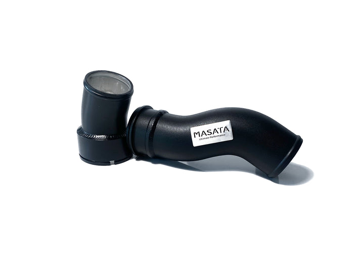 Masata BMW N55 F06 F07 F10 F11 F12 F13 Turbo to Intercooler Pipe (535i / 640i) Masata BMW N55 F06 F07 F10 F11 F12 F13 Turbo to Intercooler Pipe (535i / 640i)