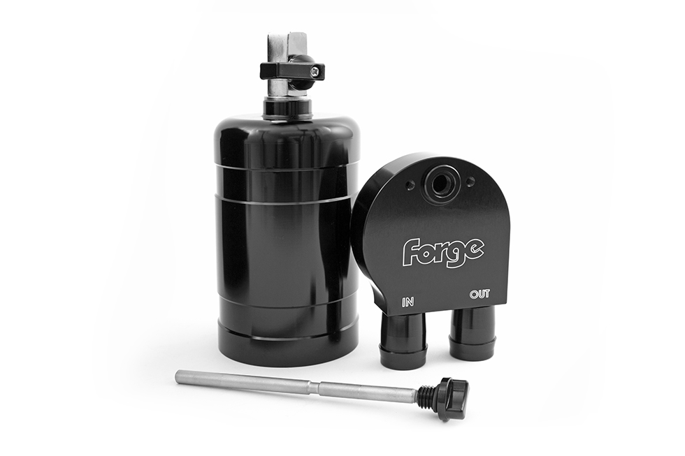 Forge Motorsport Oil Catch Tank for Alfa Romeo Mito QV / Abarth Punto Evo Forge Motorsport Oil Catch Tank for Alfa Romeo Mito QV / Abarth Punto Evo