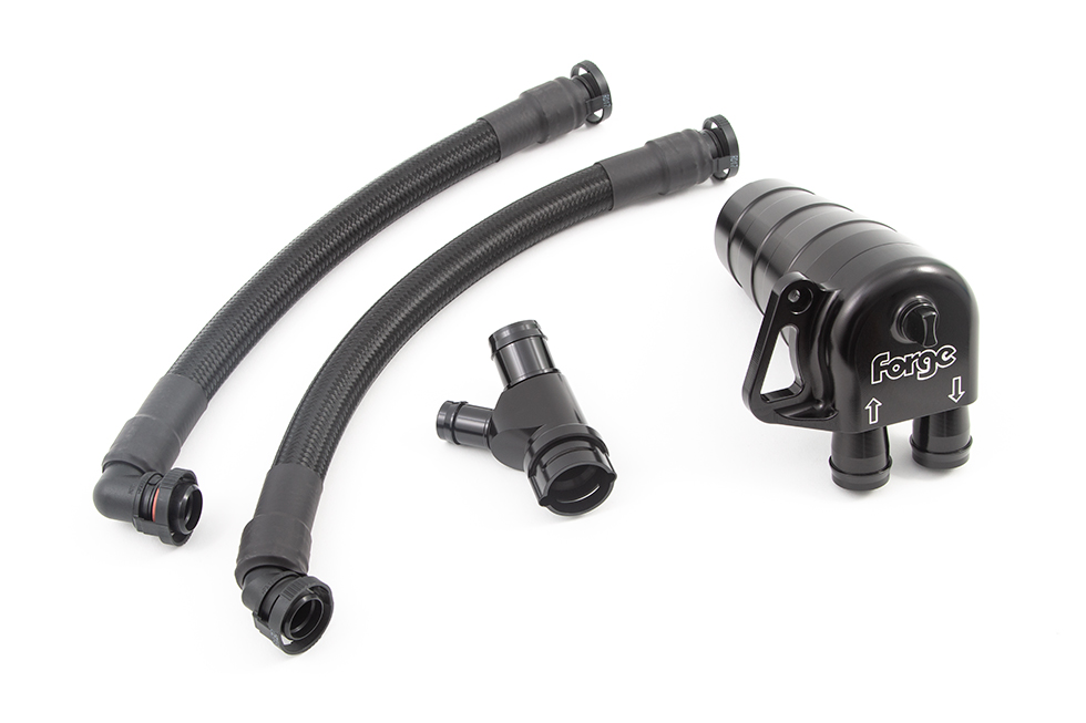 Forge Motorsport Oil Catch Can for Toyota Supra Mk5 A90 (B58) Forge Motorsport Oil Catch Can for Toyota Supra Mk5 A90 (B58)