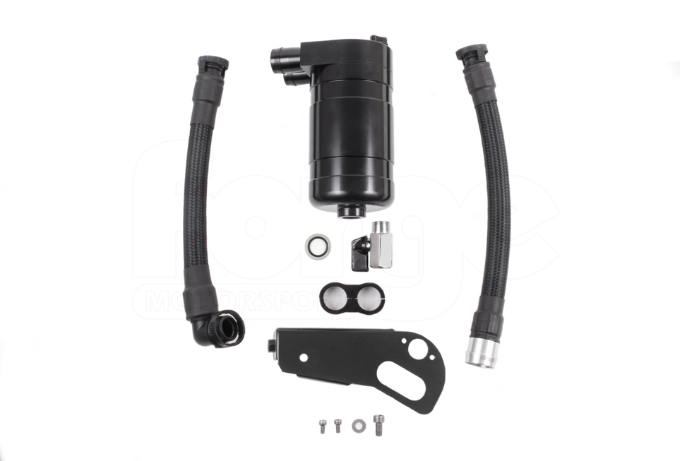 Forge Motorsport Oil Catch Can for Audi S4 / S5 (B9) Forge Motorsport Oil Catch Can for Audi S4 / S5 (B9)