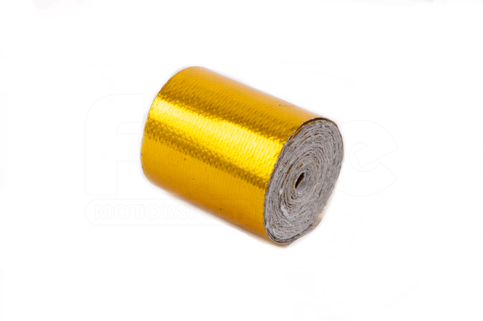 Forge Motorsport Gold Heat Resistant Wrap (5 METRE)