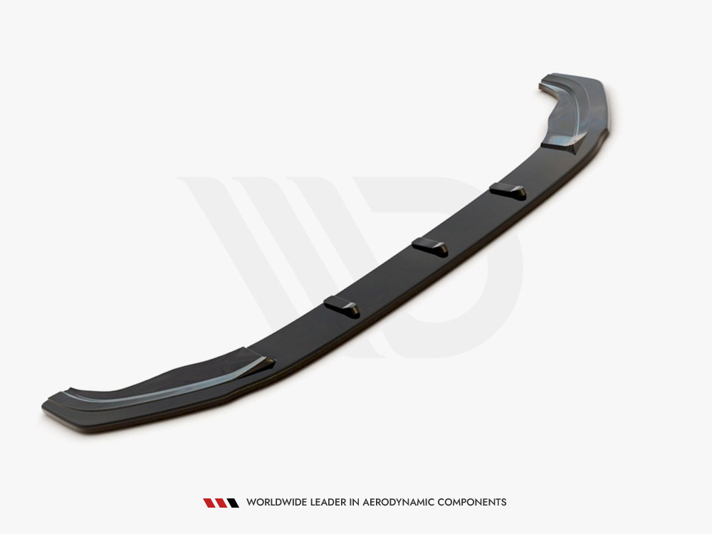 Maxton Design Volkswagen Golf MK7 GTI / GTD (2013-2016) Front Splitter V1 - Gloss Black Maxton Design Volkswagen Golf MK7 GTI / GTD (2013-2016) Front Splitter V1 - Gloss Black