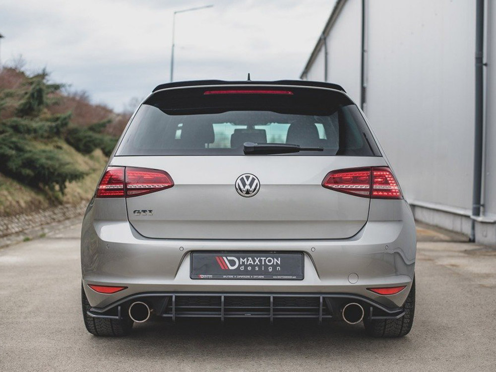 Maxton Design Volkswagen Golf MK7 GTI (2013-2016) Street PRO Rear Side Splitters V1 - Gloss Black Maxton Design Volkswagen Golf MK7 GTI (2013-2016) Street PRO Rear Side Splitters V1 - Gloss Black