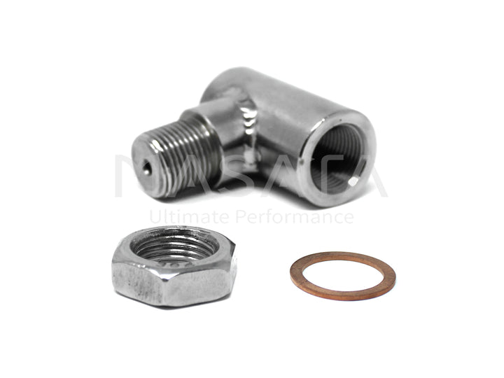 Masata BMW N55 Lambda Spacer Fooler O2 Oxygen Sensor Boss Stainless Steel (M2 / M135i / M235i / 335i / 435i) Masata BMW N55 Lambda Spacer Fooler O2 Oxygen Sensor Boss Stainless Steel (M2 / M135i / M235i / 335i / 435i)