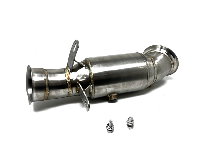 Masata BMW N55 F20 F22 F30 F87 Catted Downpipe (M135i / M235i / 335i / M2) 200 Cells Masata BMW N55 F20 F22 F30 F87 Catted Downpipe (M135i / M235i / 335i / M2) 200 Cells