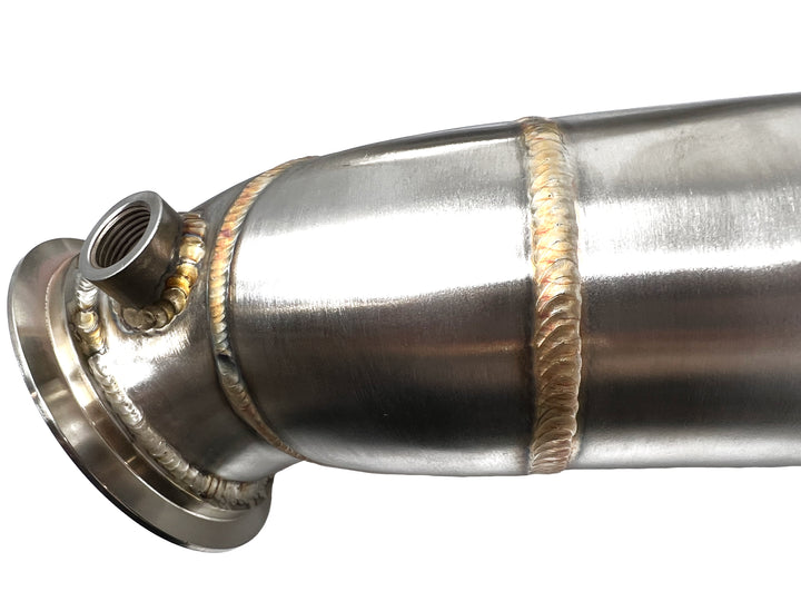 Masata BMW S58 G80 G82 G83 G87 Catless Downpipe (M2 / M3 / M3 Competition / M4 / M4 Competition) Masata BMW S58 G80 G82 G83 G87 Catless Downpipe (M2 / M3 / M3 Competition / M4 / M4 Competition)