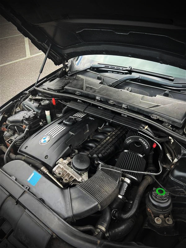 Masata BMW N54 E82 E89 E90 E92 DCI Dual Cone Performance Air Intake Kit (Z4 / 135i / 335i) Dry Filter Masata BMW N54 E82 E89 E90 E92 DCI Dual Cone Performance Air Intake Kit (Z4 / 135i / 335i) Dry Filter