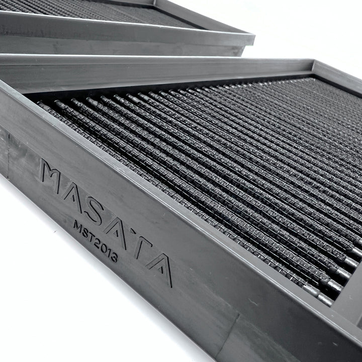 Masata Mercedes-AMG M156 W204 W212 R230 Panel Air Dry Filter (C63 / E63 / S63 / ML63 / SL63) PAIR Masata Mercedes-AMG M156 W204 W212 R230 Panel Air Dry Filter (C63 / E63 / S63 / ML63 / SL63) PAIR