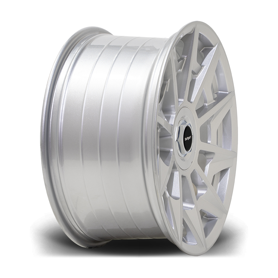 Stuttgart SVT - 20 inch X 8.5 - 5 x 112 / 120 -  ET35 - Silver - SET OF 4 Stuttgart SVT - 20 inch X 8.5 - 5 x 112 / 120 -  ET35 - Silver - SET OF 4