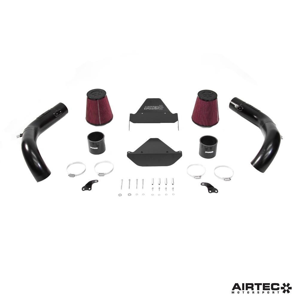 Airtec Motorsport Induction Kit For Alfa Romeo Giulia Quadrifoglio 2.9 V6 Airtec Motorsport Induction Kit For Alfa Romeo Giulia Quadrifoglio 2.9 V6