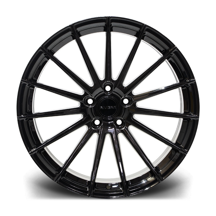 Riviera Wheels RF105 (Flow Formed) - 20 inch - Gloss Black - SET OF 4 Riviera Wheels RF105 (Flow Formed) - 20 inch - Gloss Black - SET OF 4