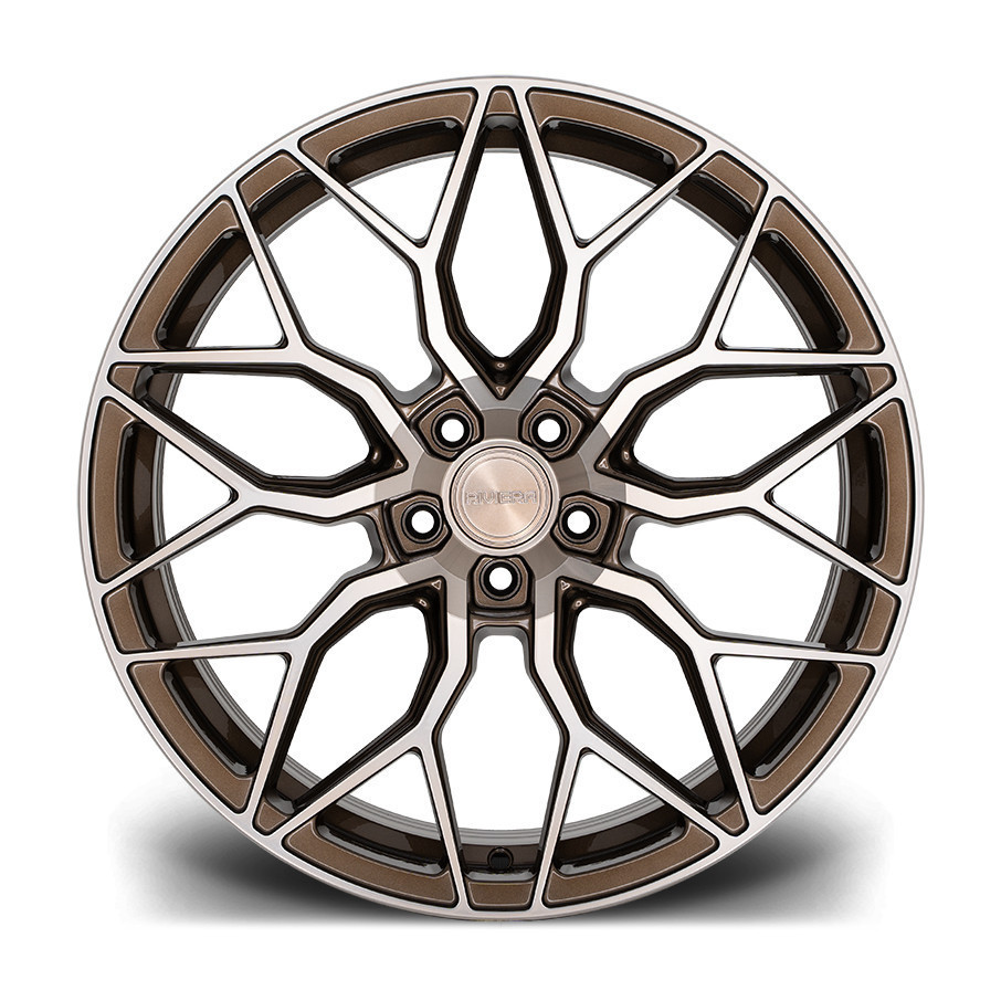 Riviera Wheels RF108 (Flow Formed) - 24 inch - Bronze Double Dark Tint - SET OF 4 Riviera Wheels RF108 (Flow Formed) - 24 inch - Bronze Double Dark Tint - SET OF 4