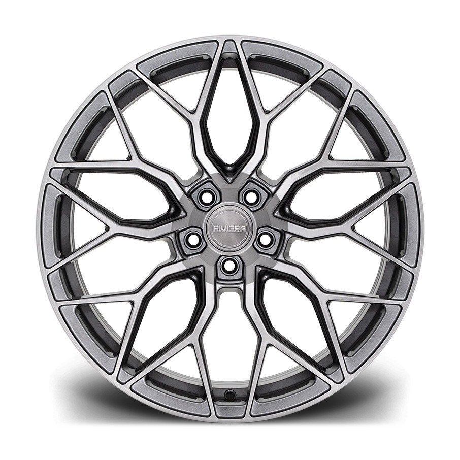 Riviera Wheels RF108 (Flow Formed) - 23 inch - Carbon Grigio - SET OF 4 Riviera Wheels RF108 (Flow Formed) - 23 inch - Carbon Grigio - SET OF 4