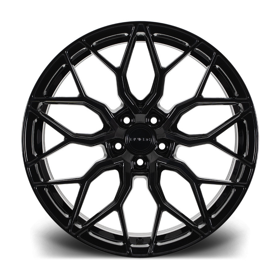 Riviera Wheels RF108 (Flow Formed) - 21 inch - Gloss Black - SET OF 4 Riviera Wheels RF108 (Flow Formed) - 21 inch - Gloss Black - SET OF 4