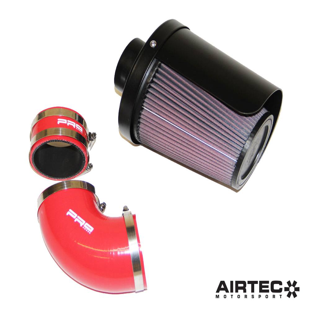 AIRTEC Motorsport Group A Filter With Cold Feed Scoop For Mk2 Ford Focus ST AIRTEC Motorsport Group A Filter With Cold Feed Scoop For Mk2 Ford Focus ST