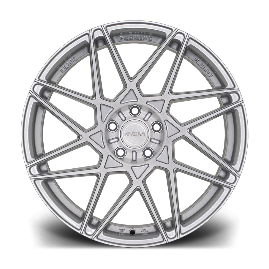 Riviera Wheels RF2 (Flow Formed) - 20 inch - Platinum Brushed - SET OF 4 Riviera Wheels RF2 (Flow Formed) - 20 inch - Platinum Brushed - SET OF 4