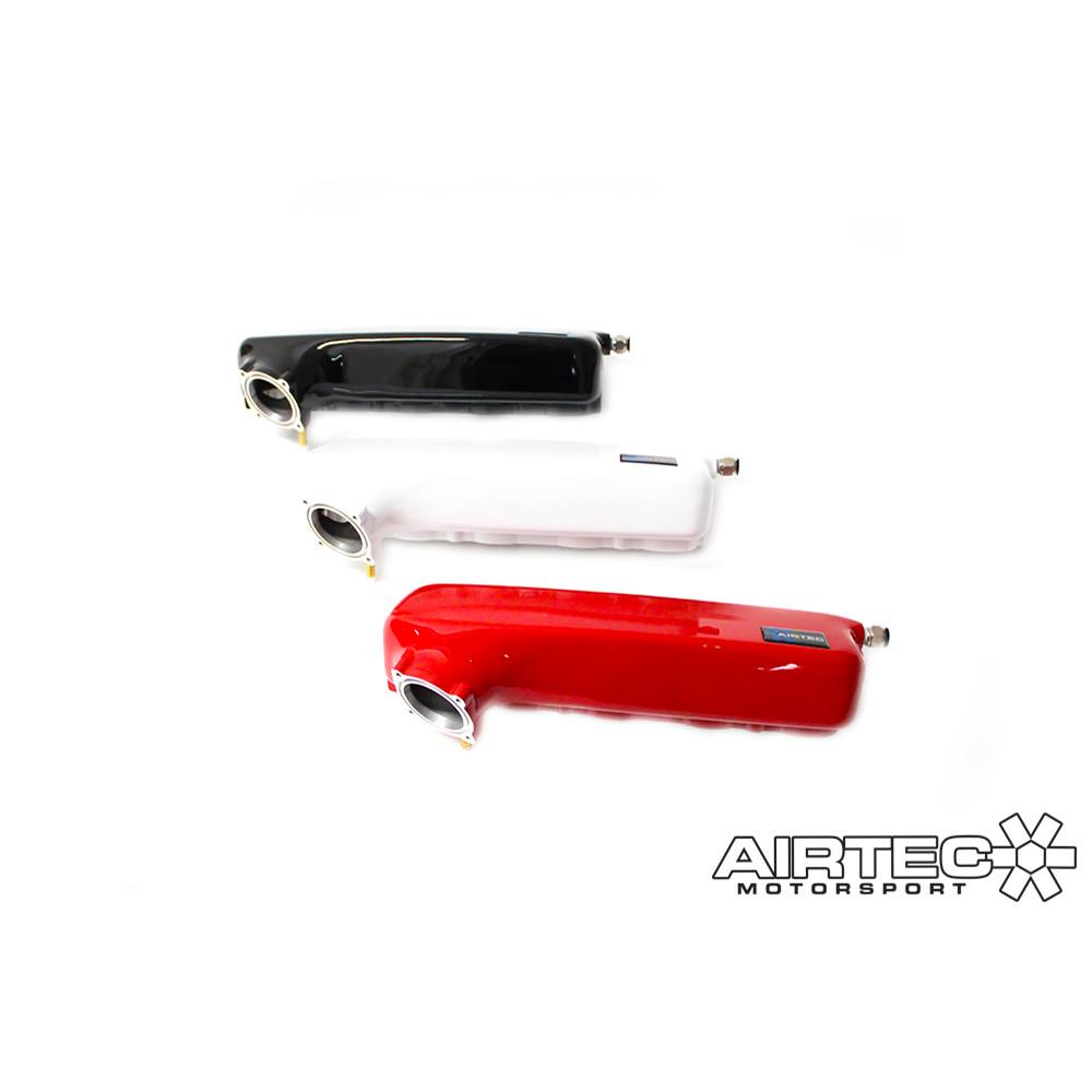AIRTEC Motorsport Inlet Manifold / Plenum for Focus Mk2 ST & RS – Black / White / Red AIRTEC Motorsport Inlet Manifold / Plenum for Focus Mk2 ST & RS – Black / White / Red