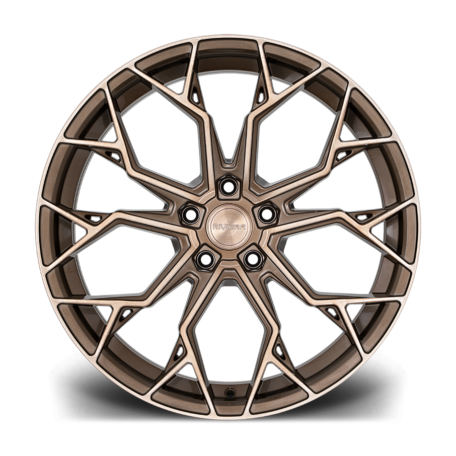 Riviera Wheels RF5 (Flow Formed) - 19 inch - Bronze Double Dark Tint - SET OF 4 Riviera Wheels RF5 (Flow Formed) - 19 inch - Bronze Double Dark Tint - SET OF 4