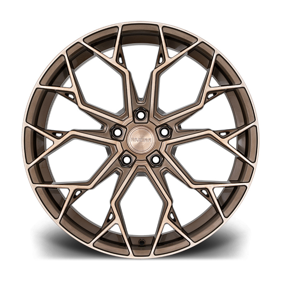 Riviera Wheels RF5 (Flow Formed) - 21 inch - Bronze Double Dark Tint - SET OF 4 Riviera Wheels RF5 (Flow Formed) - 21 inch - Bronze Double Dark Tint - SET OF 4