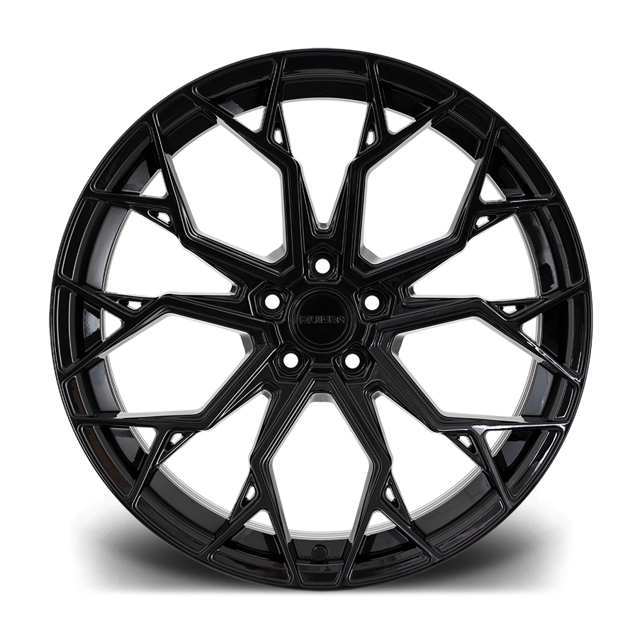 Riviera Wheels RF5 (Flow Formed) - 22 inch - Gloss Black - SET OF 4 Riviera Wheels RF5 (Flow Formed) - 22 inch - Gloss Black - SET OF 4