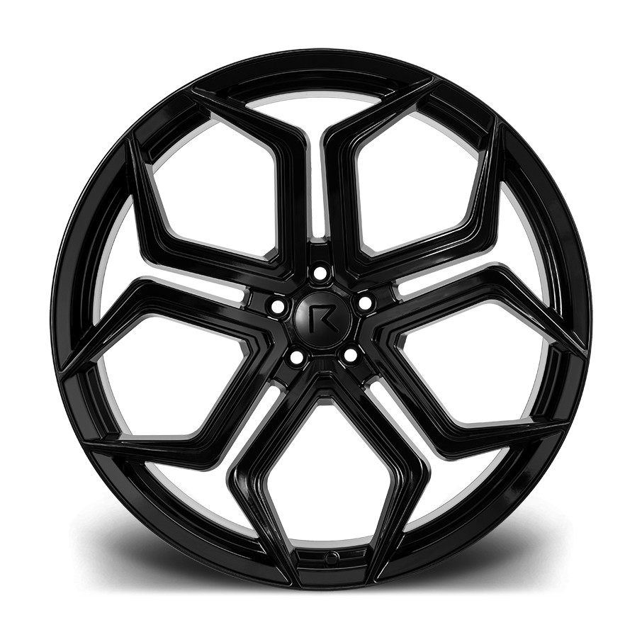 Riviera Wheels RF7 (Flow Formed) - 24 inch - Gloss Black - SET OF 4 Riviera Wheels RF7 (Flow Formed) - 24 inch - Gloss Black - SET OF 4