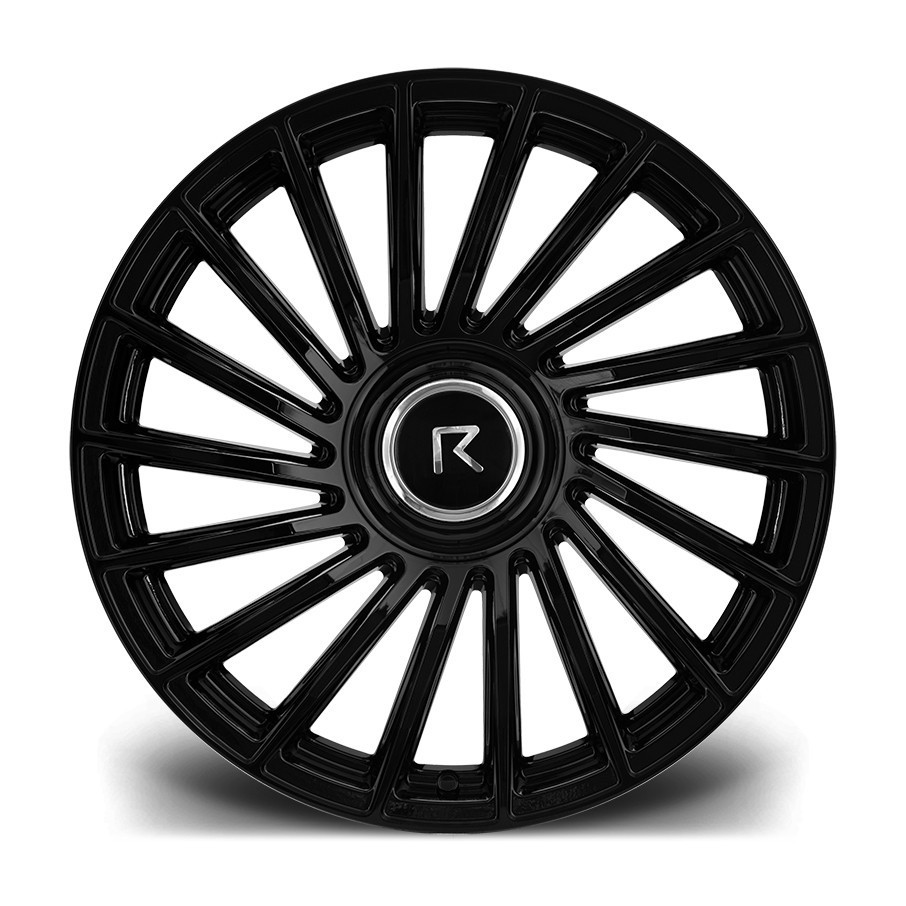 Riviera Wheels RF8 (Flow Formed) - 24 inch - Gloss Black - SET OF 4 Riviera Wheels RF8 (Flow Formed) - 24 inch - Gloss Black - SET OF 4
