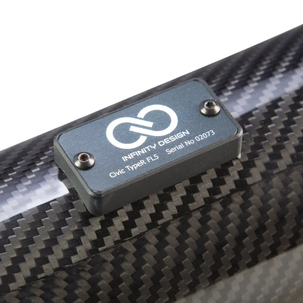 Infinity Design Carbon Turbo Inlet Tube Honda Civic Type R FL5 (2023+) Infinity Design Carbon Turbo Inlet Tube Honda Civic Type R FL5 (2023+)