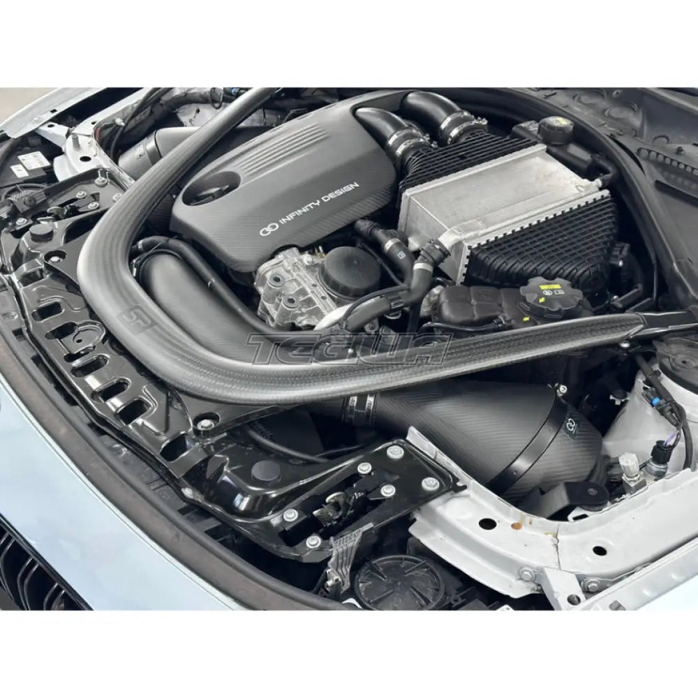 Infinity Design Carbon Fibre Engine Cover BMW F8X M3 / M4 (S55) Infinity Design Carbon Fibre Engine Cover BMW F8X M3 / M4 (S55)