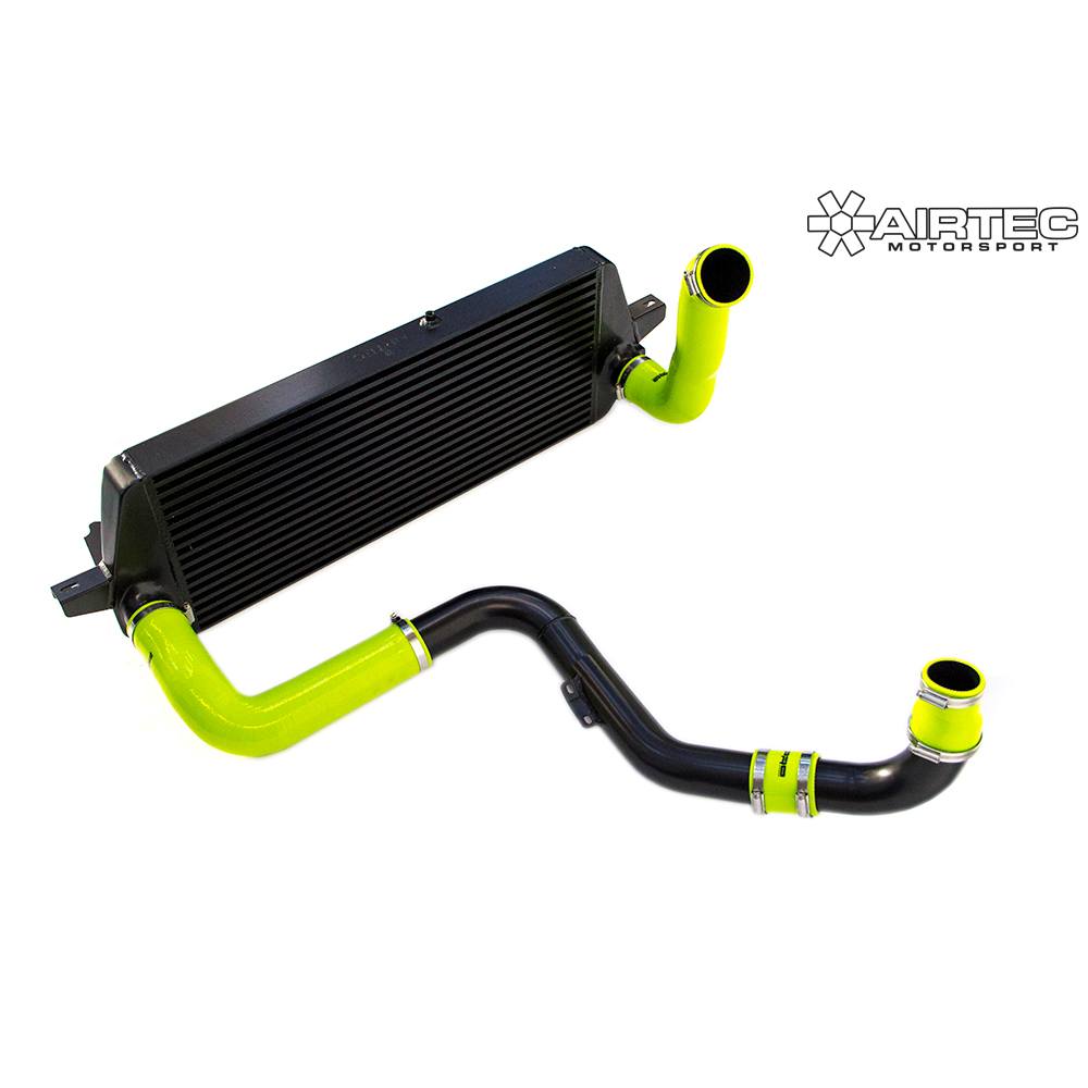 AIRTEC Motorsport Stage 2 Intercooler Upgrade and 2.5-inch Big Boost Pipes for Focus RS Mk2 AIRTEC Motorsport Stage 2 Intercooler Upgrade and 2.5-inch Big Boost Pipes for Focus RS Mk2
