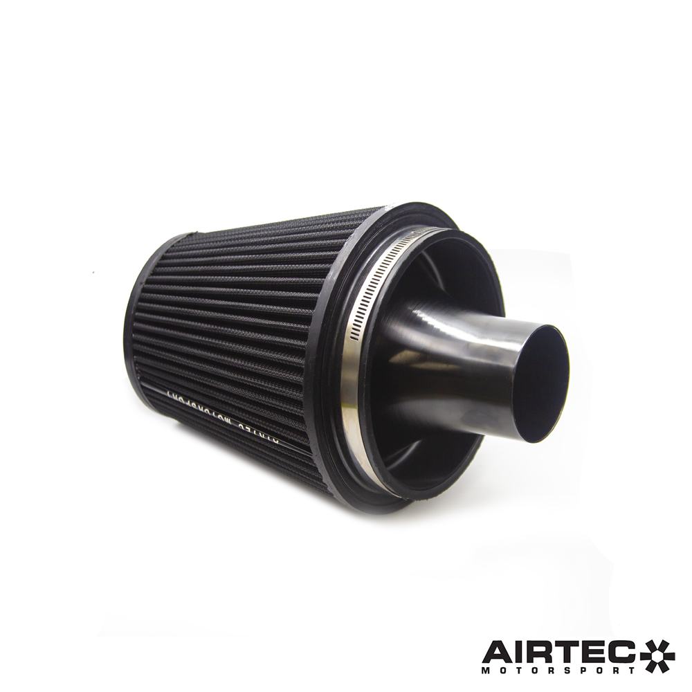 AIRTEC Motorsport Group A Cone Filter with Alloy Trumpet for Mk2 Focus RS AIRTEC Motorsport Group A Cone Filter with Alloy Trumpet for Mk2 Focus RS