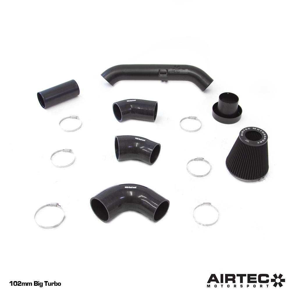 AIRTEC Motorsport Enlarged 90mm Induction Pipe Kit for Focus Mk2 RS (Turbo Options) AIRTEC Motorsport Enlarged 90mm Induction Pipe Kit for Focus Mk2 RS (Turbo Options)