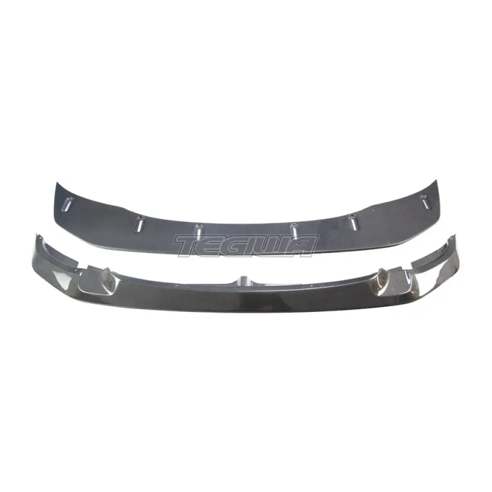 Tegiwa GTS Style 2 Piece 1x1 Weave Carbon Fibre Front Splitter Lip BMW M3 / M4 (F80/F82) Tegiwa GTS Style 2 Piece 1x1 Weave Carbon Fibre Front Splitter Lip BMW M3 / M4 (F80/F82)