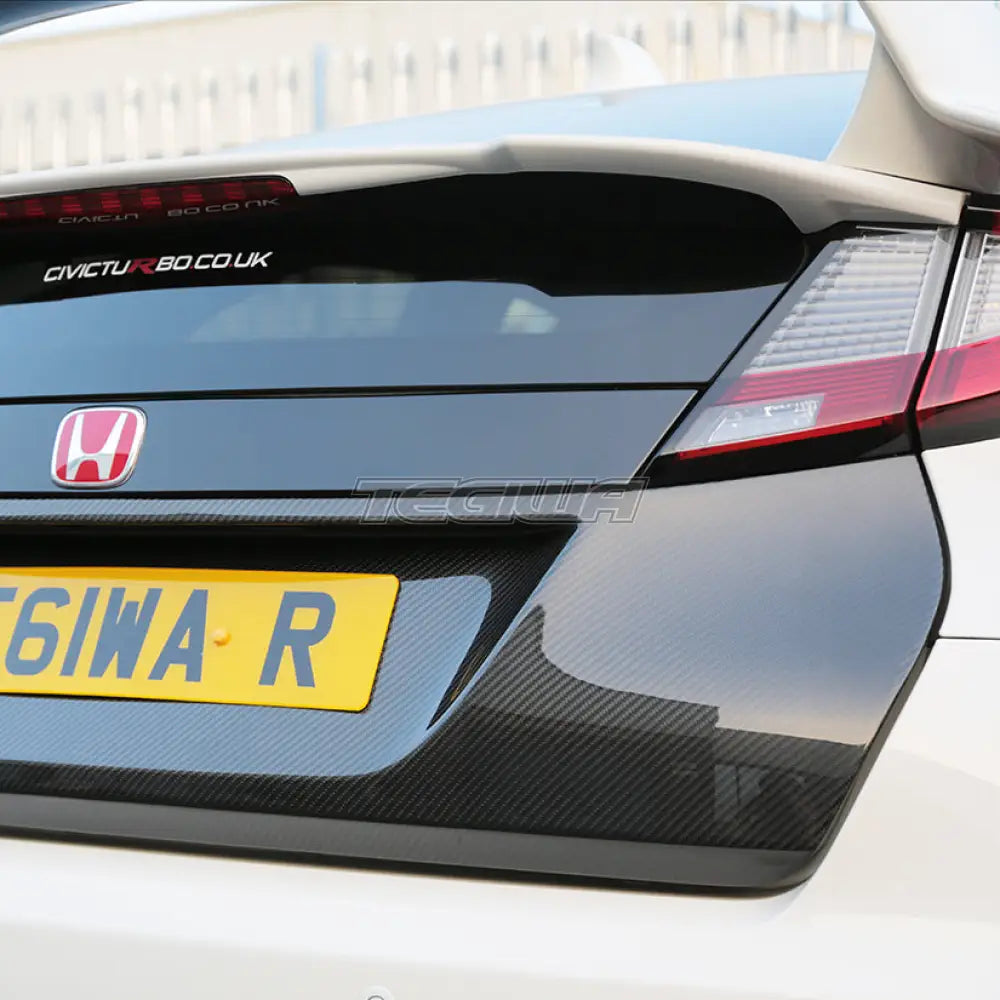 Tegiwa Carbon Fibre Tailgate Boot Cover Honda Civic Type R FK2 (15-17) Tegiwa Carbon Fibre Tailgate Boot Cover Honda Civic Type R FK2 (15-17)