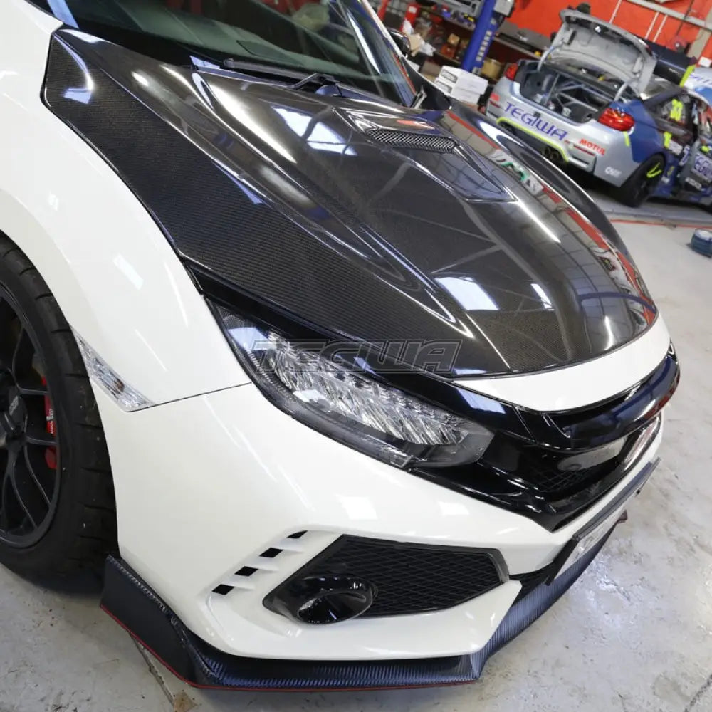 Tegiwa Carbon Fibre Bonnet Honda Civic Type R FK8 (17-21) Tegiwa Carbon Fibre Bonnet Honda Civic Type R FK8 (17-21)